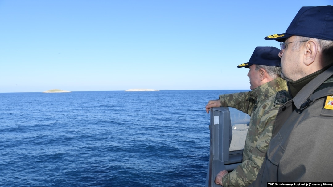 Turkey- Greece Kardak Island Crisi resurges again
