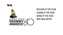 Road to the Grammy Awards: Nominasi
