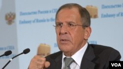 وه‌زیری ده‌روه‌ی ڕوسیا سه‌رگێ لاڤرۆڤ