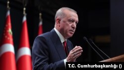 Cumhurbaşkanı Recep Tayyip Erdoğan