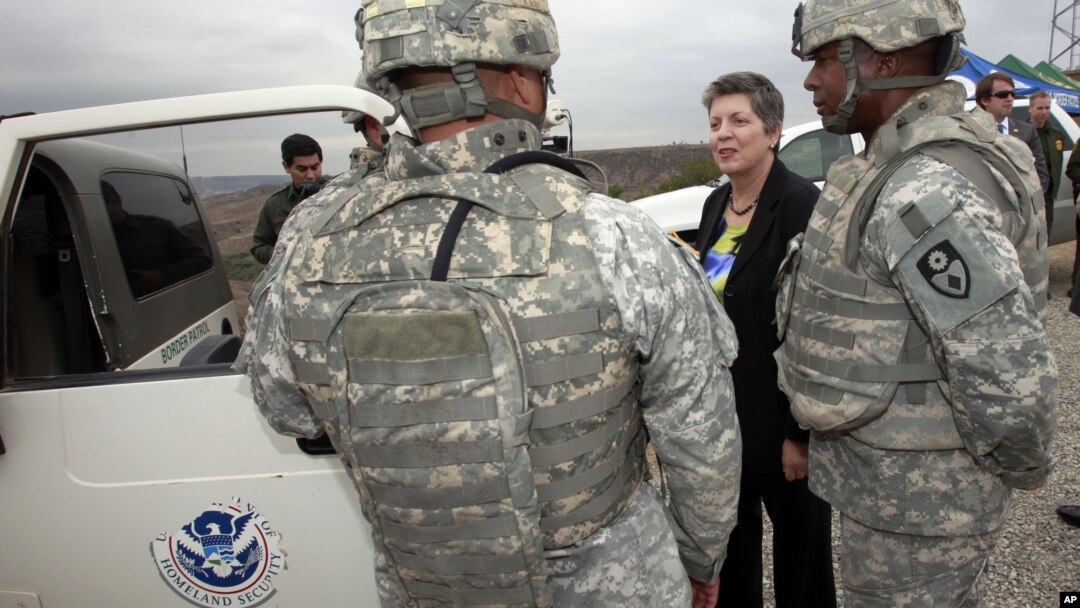 Janet Napolitano asegura que exigir seguridad fronteriza es un argumento fallido de los republicanos para detener un avance en la reforma migratoria.