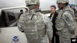 Janet Napolitano asegura que exigir seguridad fronteriza es un argumento fallido de los republicanos para detener un avance en la reforma migratoria.