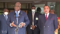 Tshisekedi alobeli bokoti ya mampinga ya Zambie na RDC (Vidéo)