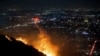 APTOPIX California Wildfires