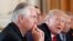  နိုင်ငံခြားရေးဝန်ကြီး Rex Tillerson နဲ့ အမေရိကန်သမ္မတDonald Trump။
