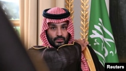 Welcoming ceremony for Crown Prince and Prime Minister of Saudi Arabia Mohammed bin Salman, in Paris