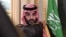 Welcoming ceremony for Crown Prince and Prime Minister of Saudi Arabia Mohammed bin Salman, in Paris