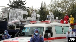 Yekuwar cutar korona a Iran 