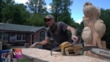 Chainsaw art: Turning tree stumps into masterpieces