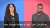 English in a Minute: Night Owl