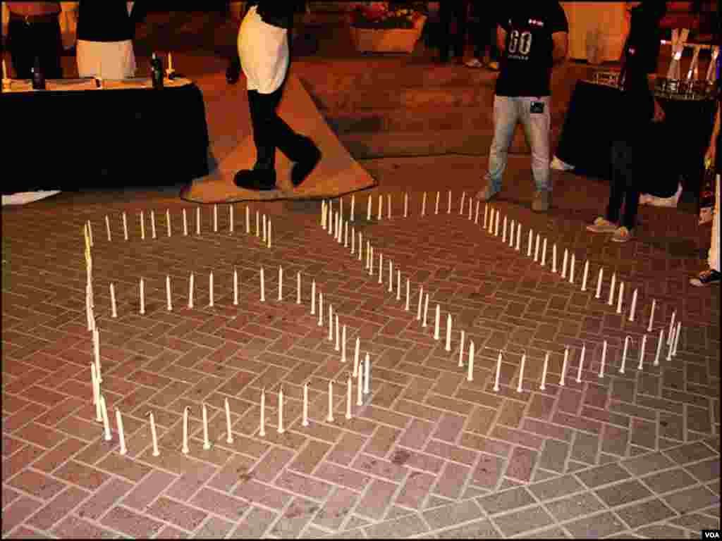 ارتھ آور پر 60 منٹ تک بجلی کی لائٹیں بند کردی جاتی ہیں