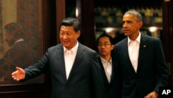 APEC China US Obama