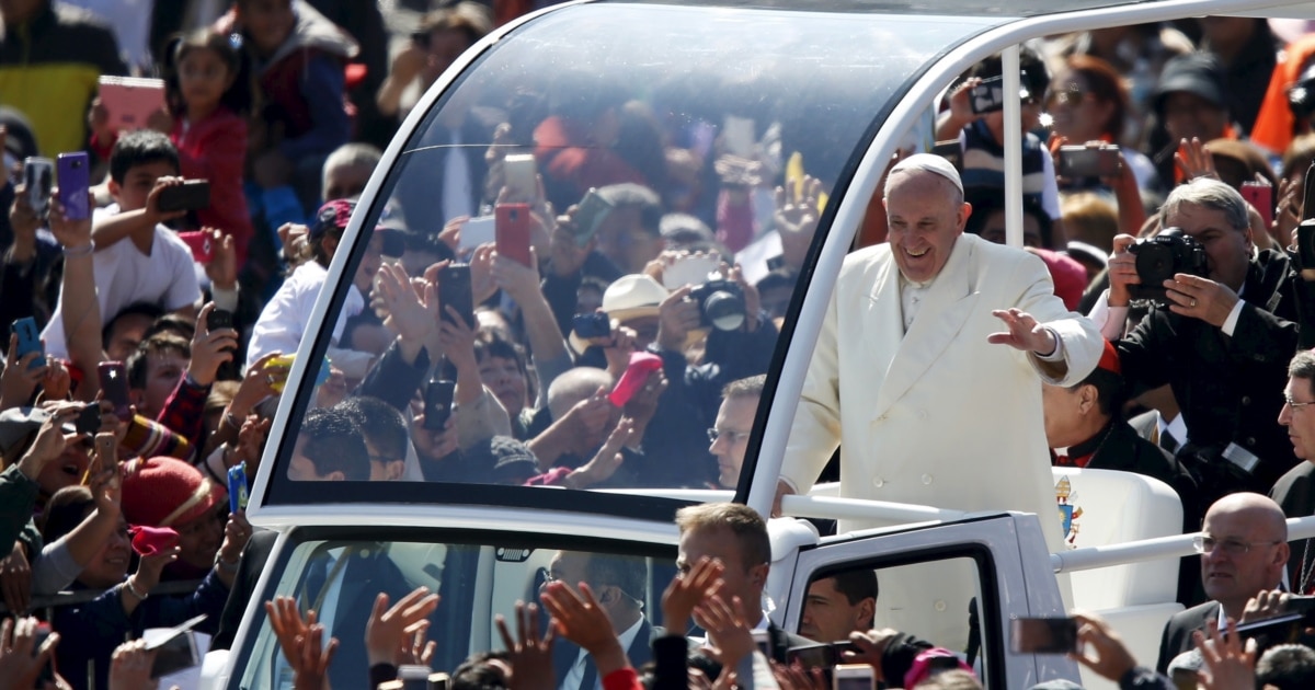 Fuerte mensaje del papa Francisco a líderes mexicanos