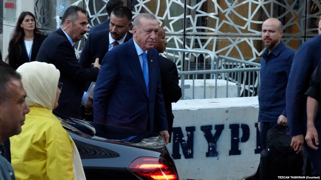 Cumhurbaşkanı Erdoğan New York’ta