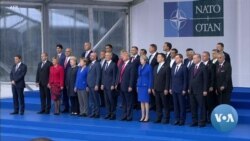 VOA英语视频: 北约峰会在即：欧洲领袖准备应对特朗普