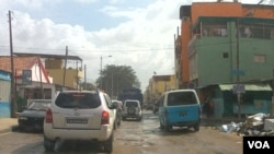 Rua Machado Saldanha, Luanda