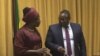 Labour and Social Welfare Minister Sakai Nzenza and ICT Minister Kazembe Kazembe