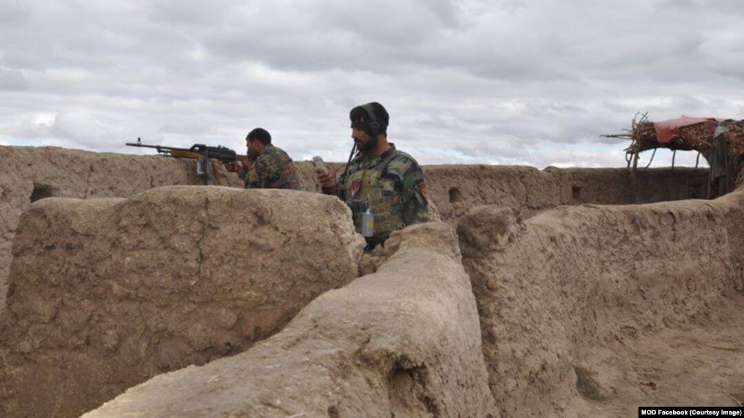 Badaxshondagi afg'on askarlari
