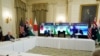 바이든, 첫 쿼드 정상회의에서 "자유로운 인도·태평양" 강조