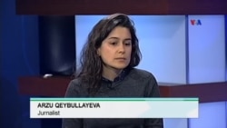 Arzu Qeybullayeva ilə müsahibə