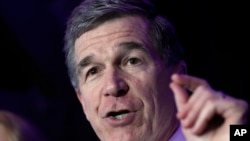 North Carolina Gov. Roy Cooper says ‘we are ready to hold the RNC convention in North Carolina in a safe way’.
