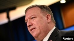 El secretario de Estado, Mike Pompeo, dijo al Consejo de Seguridad de la ONU el 30 de junio de 2020 que el mundo necesita que se mantenga el embargo de armas a Irán.