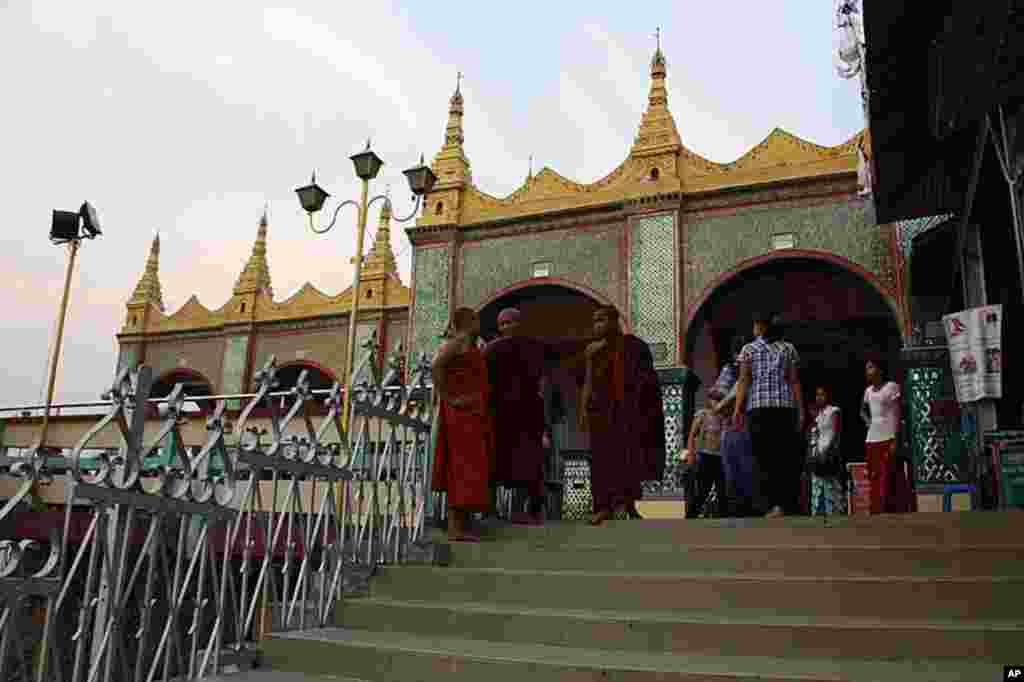 缅甸曼德勒的日子