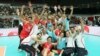 نبرد ایران با بزرگان والیبال