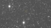 FILE - This image made available by University of Hawaii's asteroid impact alert system shows the motion of asteroid 2024 YR4 over about one hour, Dec. 27, 2024. (ATLAS/University of Hawaii/NASA via AP)