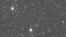 FILE - This image made available by University of Hawaii's asteroid impact alert system shows the motion of asteroid 2024 YR4 over about one hour, Dec. 27, 2024. (ATLAS/University of Hawaii/NASA via AP)