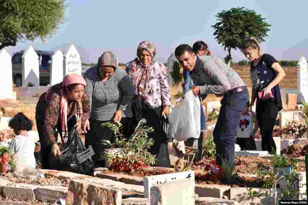 Cejna Qurbanê ya Xelkê Efrînê li Şehba