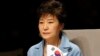 FILE - South Korea's President Park Geun-hye attends the opening session of the Nuclear Security Summit at The Hague, March 2014.