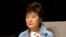 FILE - South Korea's President Park Geun-hye.