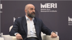 Bafel Talabani at MERI Forum 