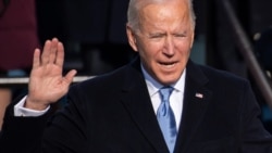 Former Vice President Joe Biden Sworn in as America’s 46th President