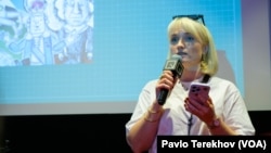 Поліна Бучак, режисерка, керівниця проєкту RAZOM Cinema