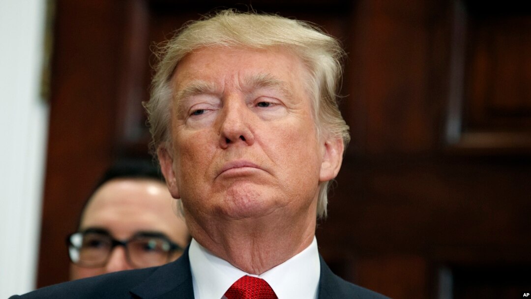 Tổng thống Mỹ Donald Trump 