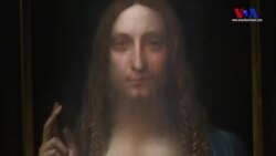 Leonardo Da Vinci Tablosu Rekor Fiyattan Alıcı Buldu