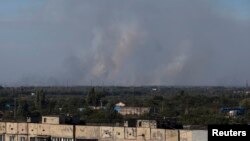 Ukrayna'da 5 Eylül'de varılan ateşkese rağmen Donetsk'teki topçu ateşi, ateşkes öncesini aratmıyor
