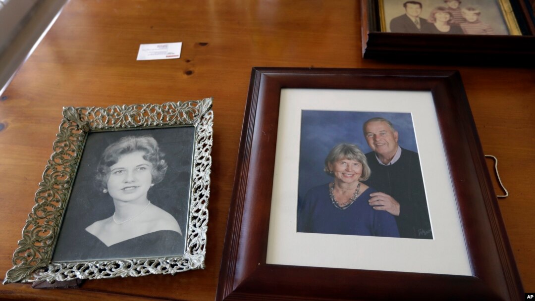 Foto Mary Knowlton koleksi keluarganya di Punta Gorda, Florida (foto: dok).