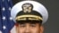 U.S. Navy Commander Michael Vannak Khem Misiewicz serves as a commanding officer of the guided-missile destroyer USS Mustin.