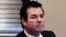 FILE - Papa John's founder John Schnatter attends a meeting in Louisville, Ky., Oct. 18, 2017.