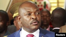 Shugaban Burundi Pierre Nkurunziza