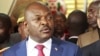 Le président Pierre Nkurunziza du Burundi, 23 février 2016.