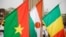 Tutocin kasashen Mali, Nijar da Burkina Faso