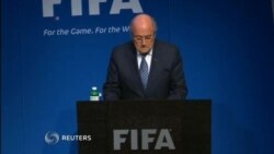 FIFA Chief Sepp Blatter Resigns