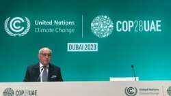 Africa News Tonight: COP28 Head Presses Nations to Move on 'Unprecedented' Pact on Tackling Global Warming and More