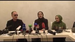Press conference of Tzarnaevs