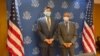 Representantes de EE. UU. y Costa Rica se reunieron en Washington para tratar sobre el medio ambiente, la seguridad y la lucha contra la pandemia. [Foto: Cortesía cancillería de Costa Rica].