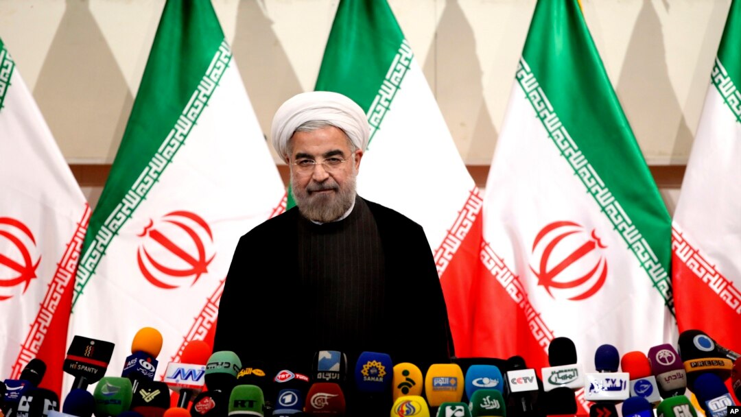 Novoizabrani iranski predsednik Hasan Rohani